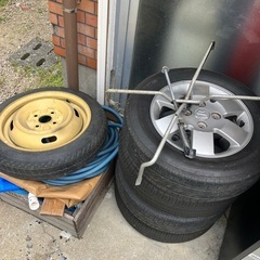タイヤチェーン雪道楽dash ma-15 (田中貴尚) 筑前山家の