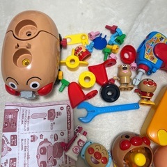 アンパンマン　おもちゃ　まとめ売りの画像