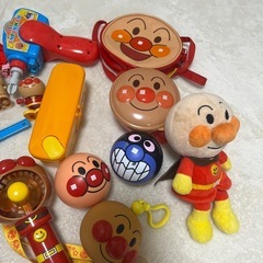 アンパンマン　おもちゃ　まとめ売りの画像