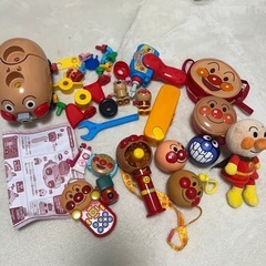 アンパンマン　おもちゃ　まとめ売りの画像