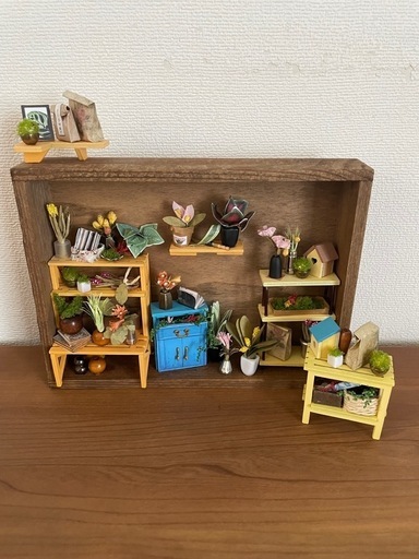 ミニチュア ガーデン ドールハウス ハンドメイド (neco) 福山の ミニチュア ガーデン ドールハウス ハンドメイド (neco) 福山の
