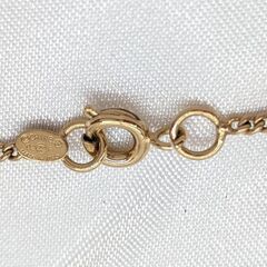 【CHANEL】カメリア ココマークネックレス☆Ａ品☆質屋 ユニオン本通店 シャネルの画像