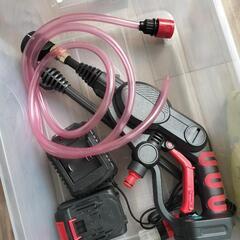 ポータブル高圧洗浄機