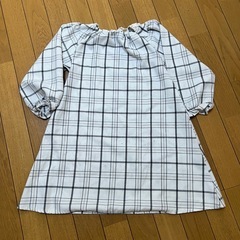 【中古・無料】子供服 ワンピース 120サイズの画像