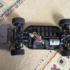 　ラジコン　　エンツォ フェラーリ 1/10 電動RC　　４WDの画像