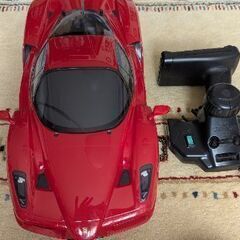 　ラジコン　　エンツォ フェラーリ 1/10 電動RC　　４WDの画像
