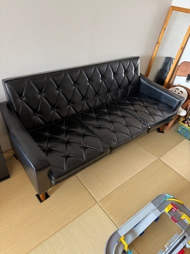 カリモク60 ロビーチェア 3シーター