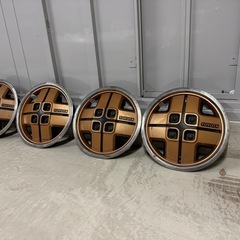 トヨタ　ホイールカバー　旧車
