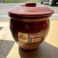 漬け壺　1号　在庫4つ