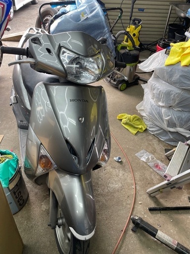 HONDA LEAD110　リード110ジャンク