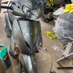 HONDA LEAD110　リード110ジャンク