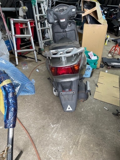 HONDA LEAD110　リード110ジャンク HONDA LEAD110 リード110ジャンク LEAD110(リード110)自走可能の