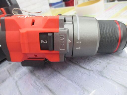 ミルウォーキー M12FPD2-OXO 振動ドライバ 未使用 本体＋ケース【ハンズクラフト宜野湾店】