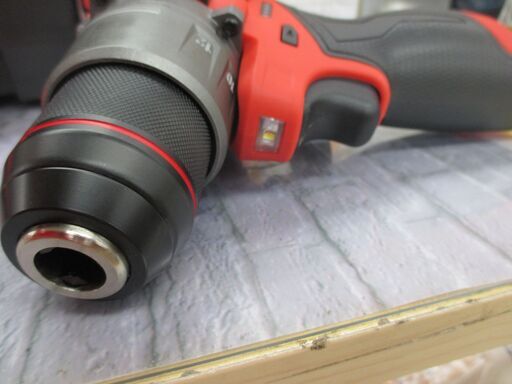 ミルウォーキー M12FPD2-OXO 振動ドライバ 未使用 本体＋ケース【ハンズクラフト宜野湾店】