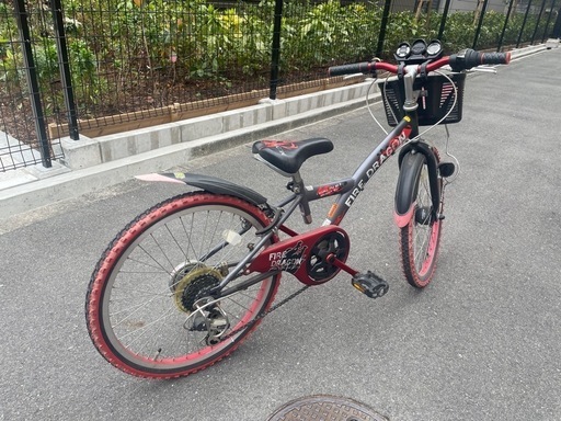 子供用自転車22インチ (ほんだ) 野江内代のその他の中古あげます