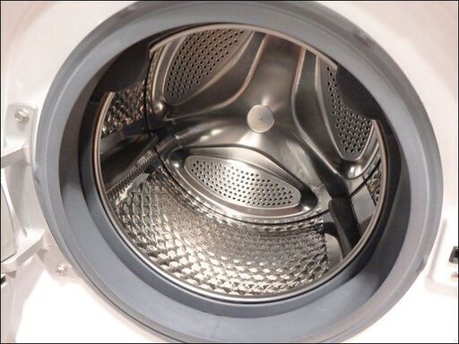 ★ 新札幌 ★ 美品 IRIS OHYAMA アイリスオーヤマ ドラム式洗濯機 HD71 7.5kg 2020年製 チャイルドロック付 / No.3279 ★