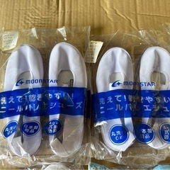 新品バレエシューズ　体育館シューズの画像