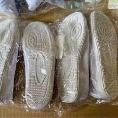 新品バレエシューズ　体育館シューズの画像