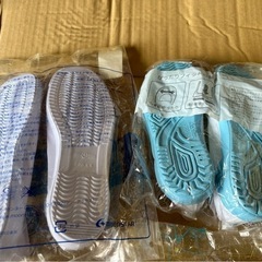 新品バレエシューズ　体育館シューズの画像