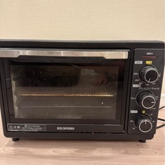 アイリスオーヤマ オーブントースターの画像