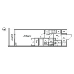 89800円で入居可🖌さらに翌月家賃0円❤️‍🔥神楽坂の駅近で心地いい🌸⭐️                                        〄♪★🏠 - 不動産