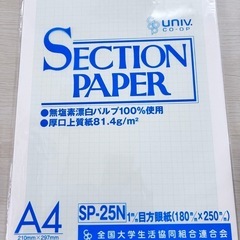 方眼紙　実験
