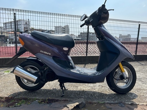 【原付50㏄バイク車体】ホンダ　ライブディオSR*2stスクーター神奈川県川崎市麻生区より