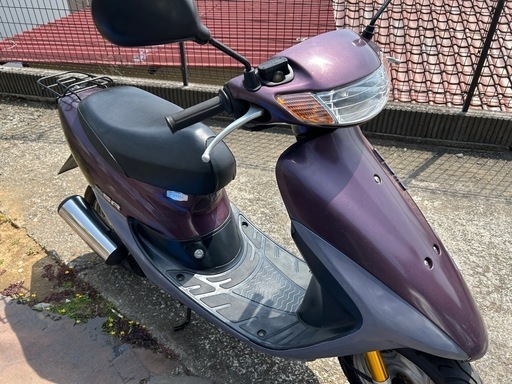 【原付50㏄バイク車体】ホンダ　ライブディオSR*2stスクーター神奈川県川崎市麻生区より