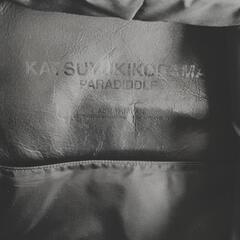 高級品質牛革！定価69300円！！牛革！！KATSUYUKI　KODAMA　スタッズ・レザー・PACK-2　made in JAPANmade in JAPANの画像