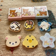 リラックマ　マクドナルド　パズルの画像
