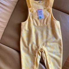 オーバーオール新品80