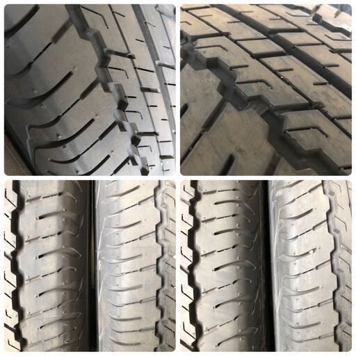A1116 イボ有 2024年製 DUNLOP AT20 GRANDTREK 195/80R15 4本 A1116 イボ有 2024年製 DUNLOP AT20 GRANDTREK 195/80R15 4本