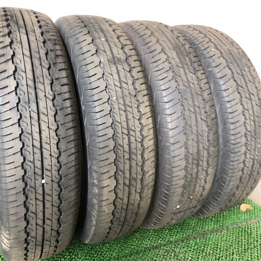 A1116 イボ有 2024年製 DUNLOP AT20 GRANDTREK 195/80R15 4本