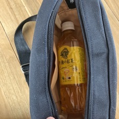 先約あり ハンドメイド 綿帆布ショルダーバッグ 黒 の画像