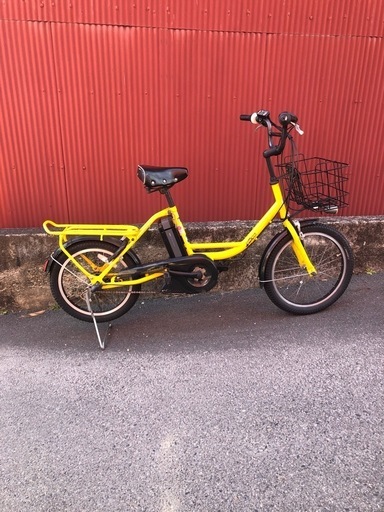 【京都】京の楽チャリ　電動アシスト自転車　20／18インチ
