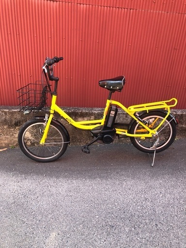 【京都】京の楽チャリ　電動アシスト自転車　20／18インチ