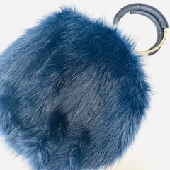 【新品】ファーバック　ハンドバックの画像