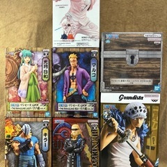 ワンピース　フィギュア　7個セット
