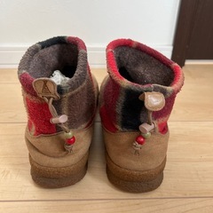 コロンビア　ショートブーツの画像