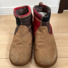 コロンビア　ショートブーツの画像
