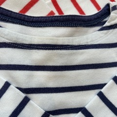 ボーダーTシャツ 4枚　80の画像