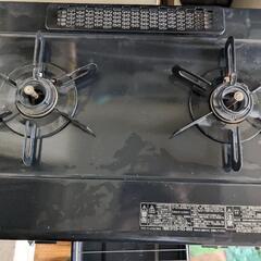 パロマ ガスコンロ 黒