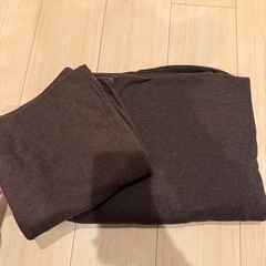 無印良品　シングル敷布団・枕カバー🤎ブラウン