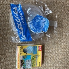 水槽　エアホース