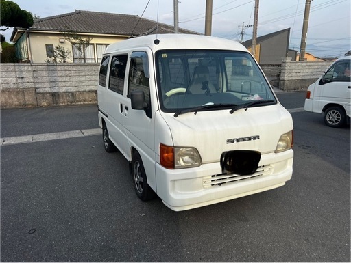 スバル　サンバーバン   ジャンク