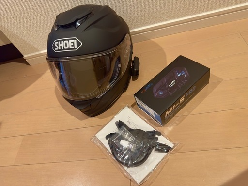 SHOEI GT-Air2(マットブラック／Sサイズ／ほぼ未使用新品)+
