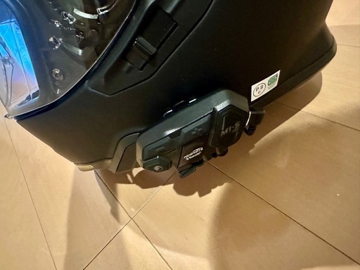  【値下げ交渉可】SHOEI GT-Air2(マットブラック／Sサイズ／新品状態)+インカム新品