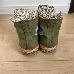 converseハイカットの画像