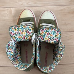 converseハイカットの画像