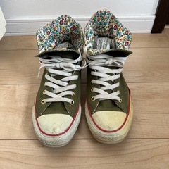 converseハイカットの画像